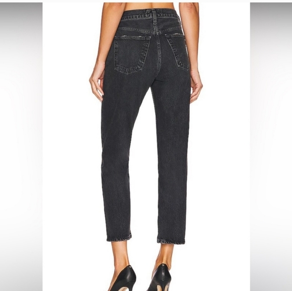 AGOLDE Wyman Low-rise vintage Straight-Leg Jeans size 31! New with tags! - Picture 3 of 13